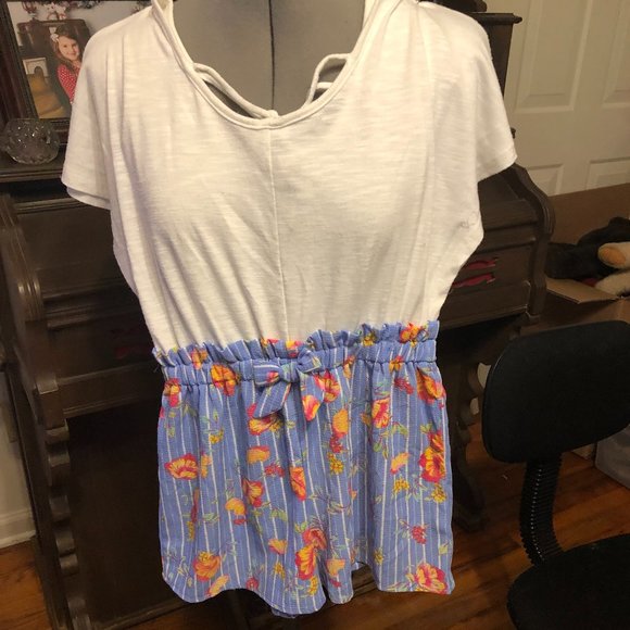 Speechless Girls Jumpsuit shorts ; size 12 - Picture 1 of 5